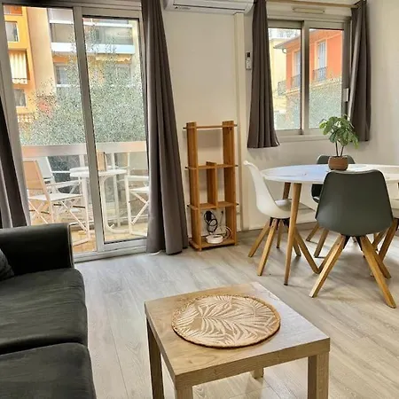 Méditerranée, 2 Pièces Très Calme, Clime, Centre