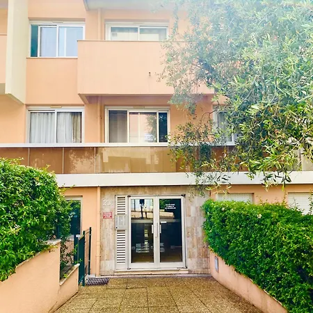 Appartamento Méditerranée, 2 Pièces Très Calme, Clime, Centre Mentone