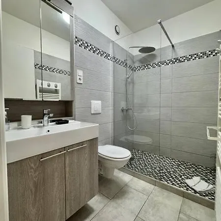 Mediterranee, 2 Pieces Tres Calme, Clime, Centre Apartman Menton