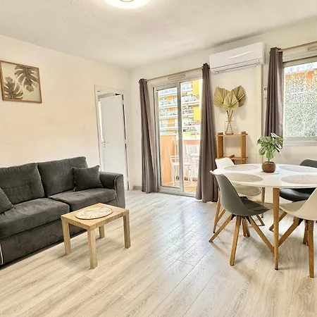 Mediterranee, 2 Pieces Tres Calme, Clime, Centre Menton