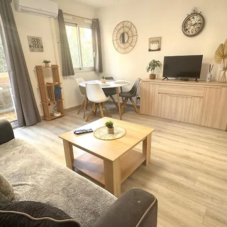 Mediterranee, 2 Pieces Tres Calme, Clime, Centre Menton