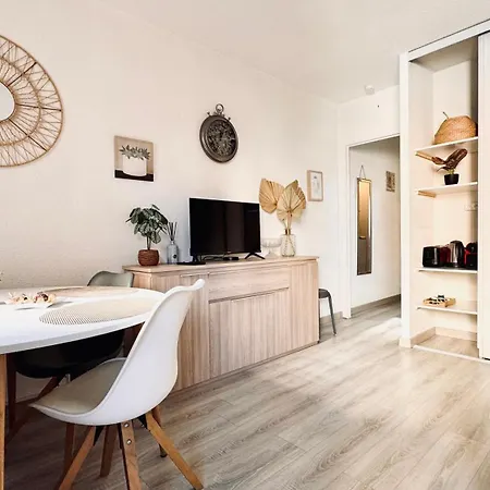 Apartamento Mediterranee, 2 Pieces Tres Calme, Clime, Centre *