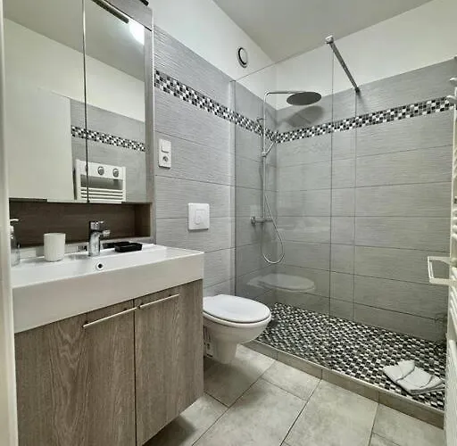 Mediterranee, 2 Pieces Tres Calme, Clime, Centre Apartament Mentona