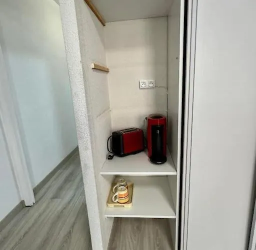 Mediterranee, 2 Pieces Tres Calme, Clime, Centre Apartament *