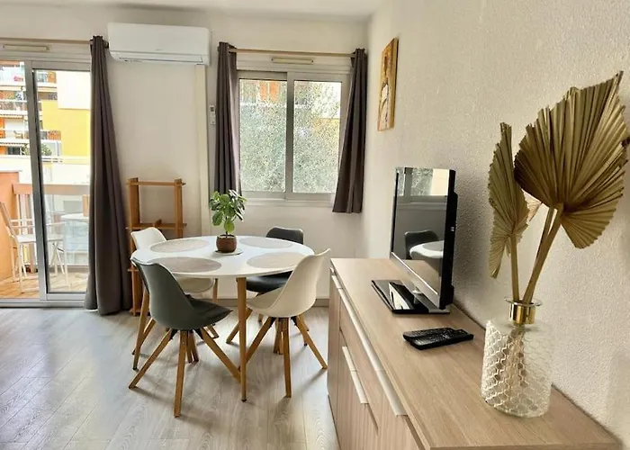 Mediterranee, 2 Pieces Tres Calme, Clime, Centre *