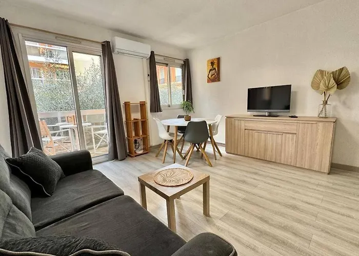 Mediterranee, 2 Pieces Tres Calme, Clime, Centre *