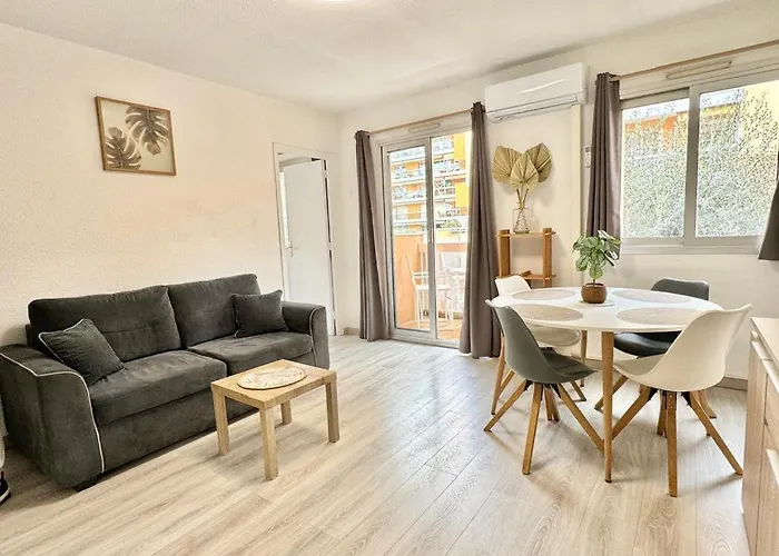 Mediterranee, 2 Pieces Tres Calme, Clime, Centre Mentona