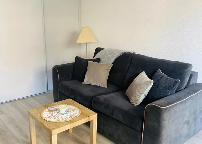 Apartament Mediterranee, 2 Pieces Tres Calme, Clime, Centre *