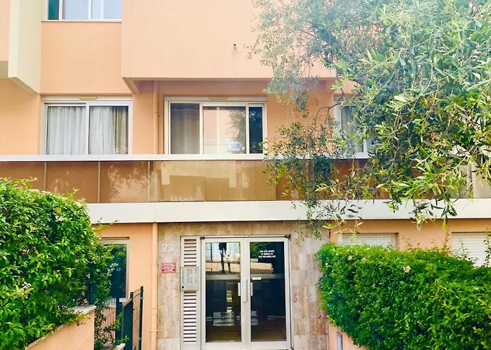 Apartament Mediterranee, 2 Pieces Tres Calme, Clime, Centre Mentona