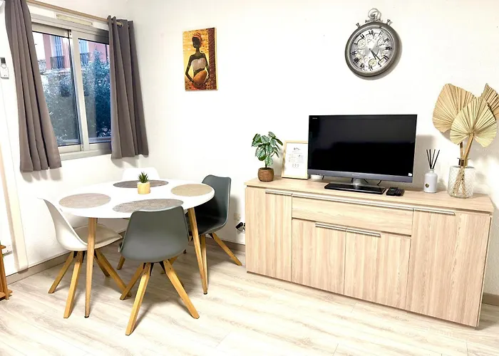 Apartament Mediterranee, 2 Pieces Tres Calme, Clime, Centre