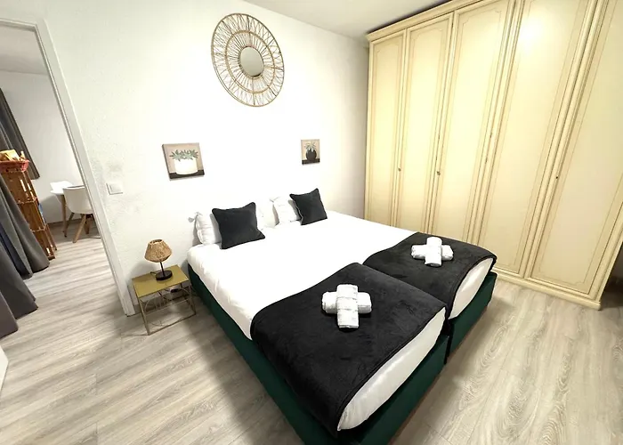 Mediterranee, 2 Pieces Tres Calme, Clime, Centre Apartament